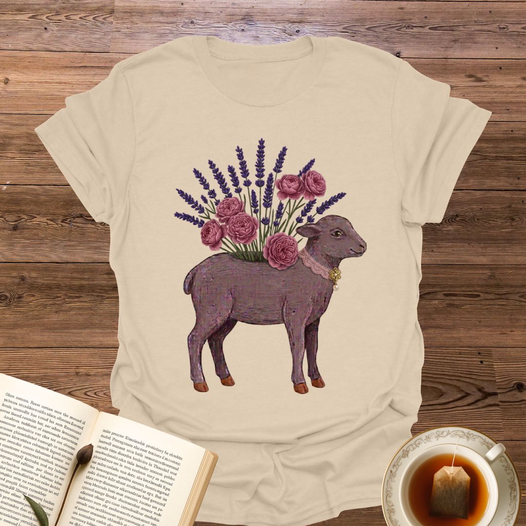 Pretty In Wool T-Shirt
