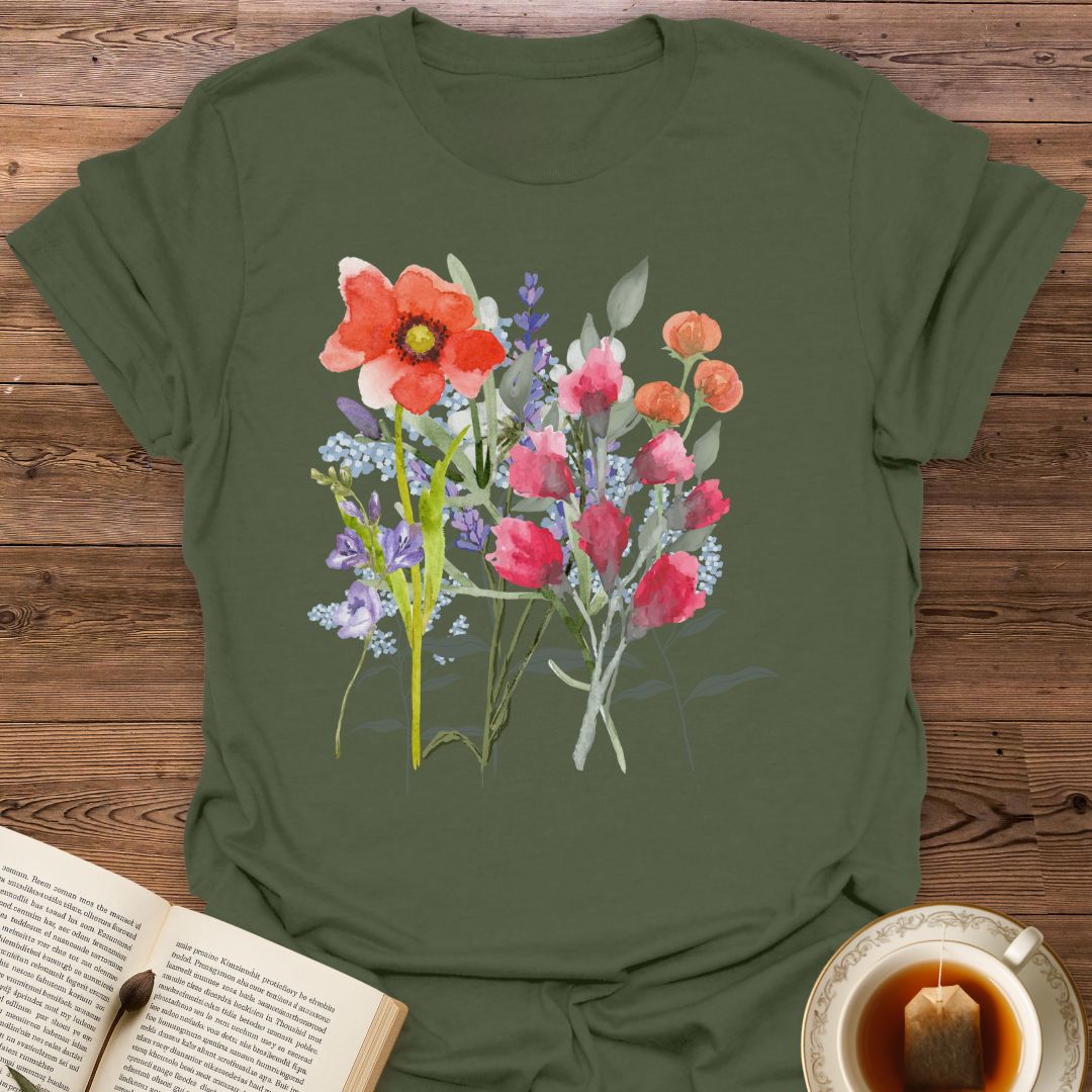 Flowers For You - Classic T-Shirt