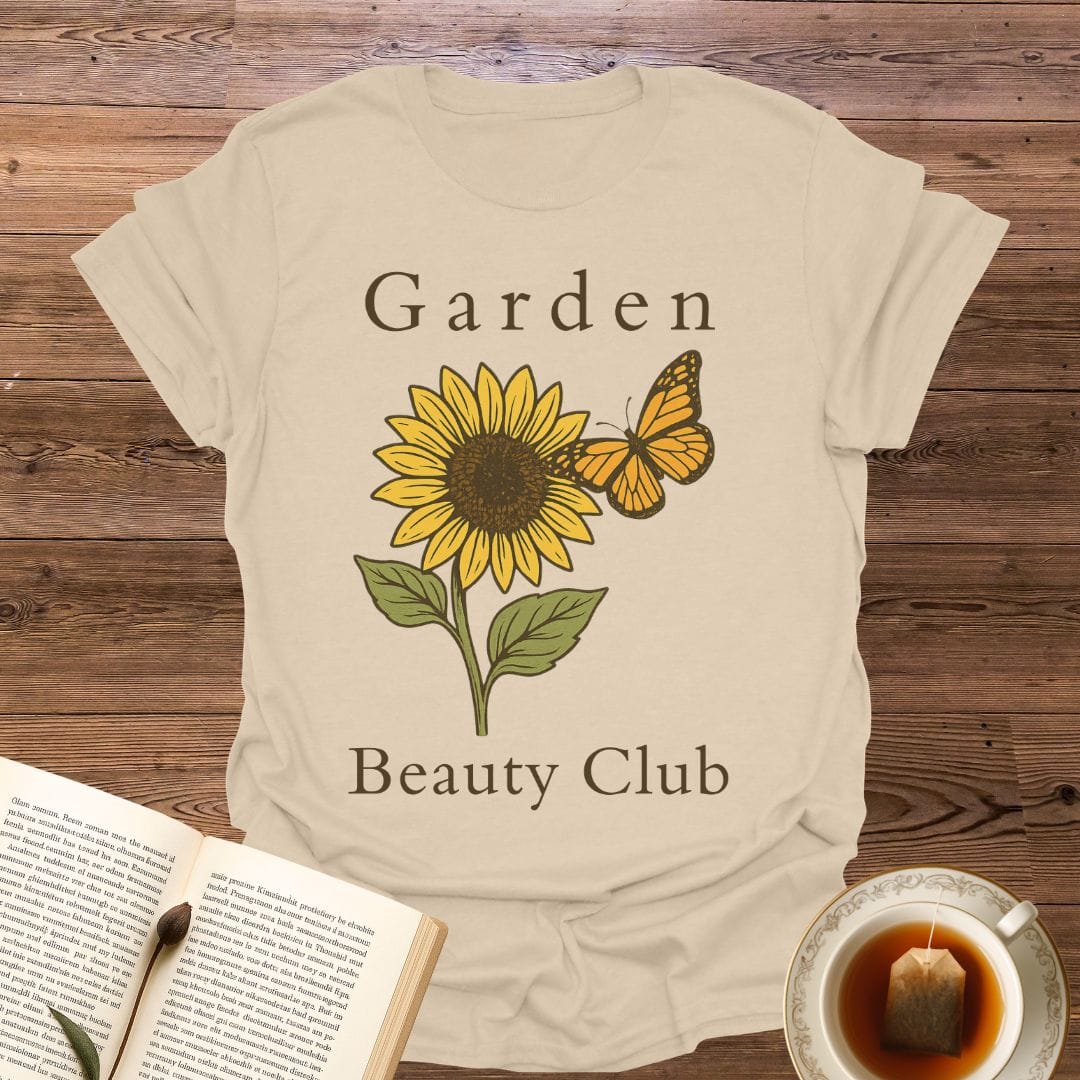 Garden Beauty Club T-Shirt