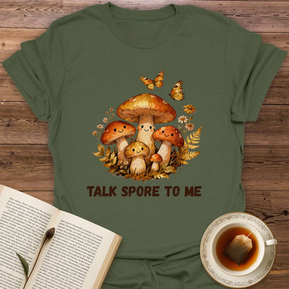 Talk Spore - Classic T-Shirt