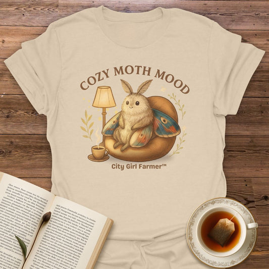 Cozy Moth Mood - Classic T-Shirt