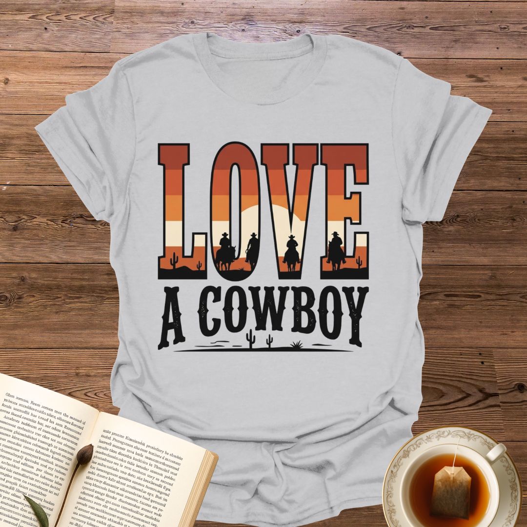 Love A Cowboy T-Shirt