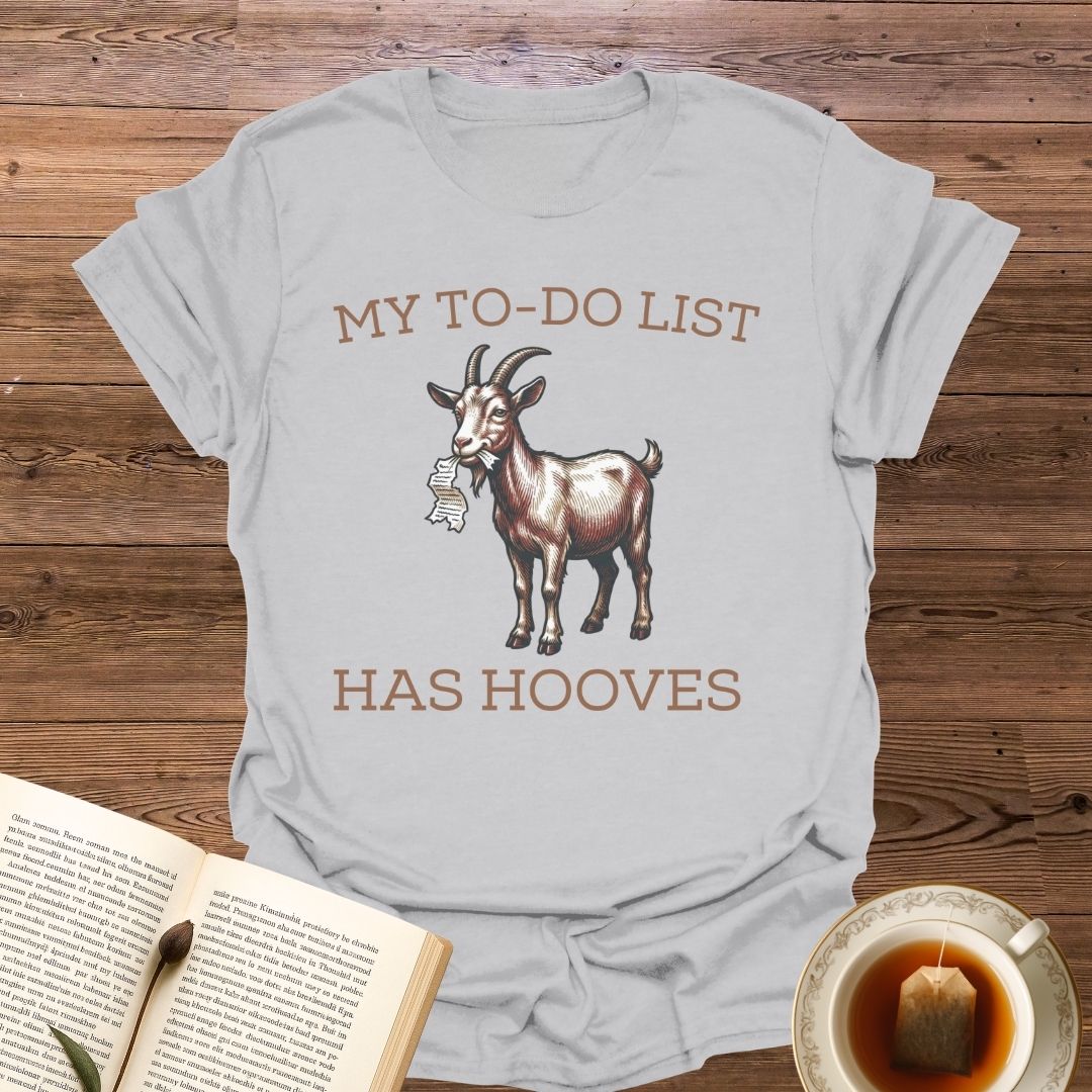 My To Do List  T-Shirt