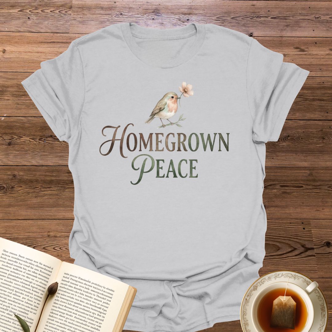 Homegrown Peace T-Shirt