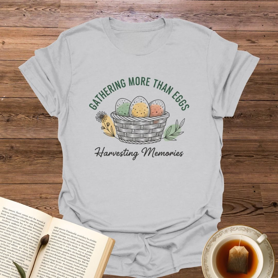 Gathering Eggs T-Shirt