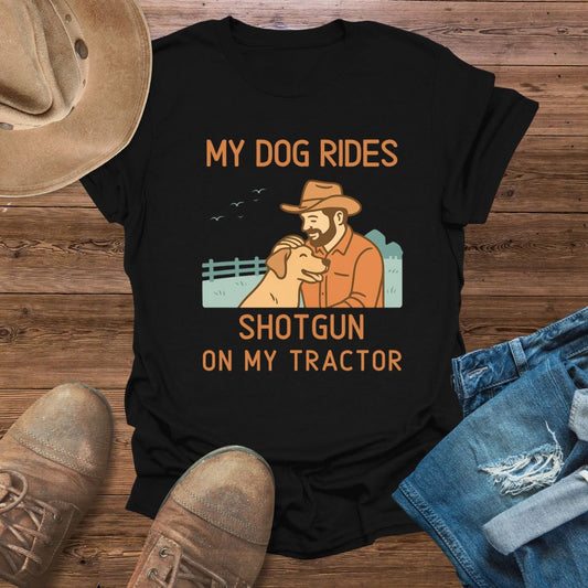 Rides Shotgun T-Shirt
