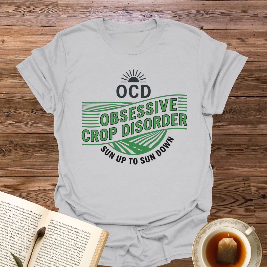 Obsessive Crop Disorder T-Shirt