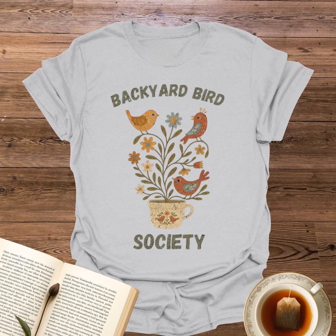Backyard Bird Society T-Shirt