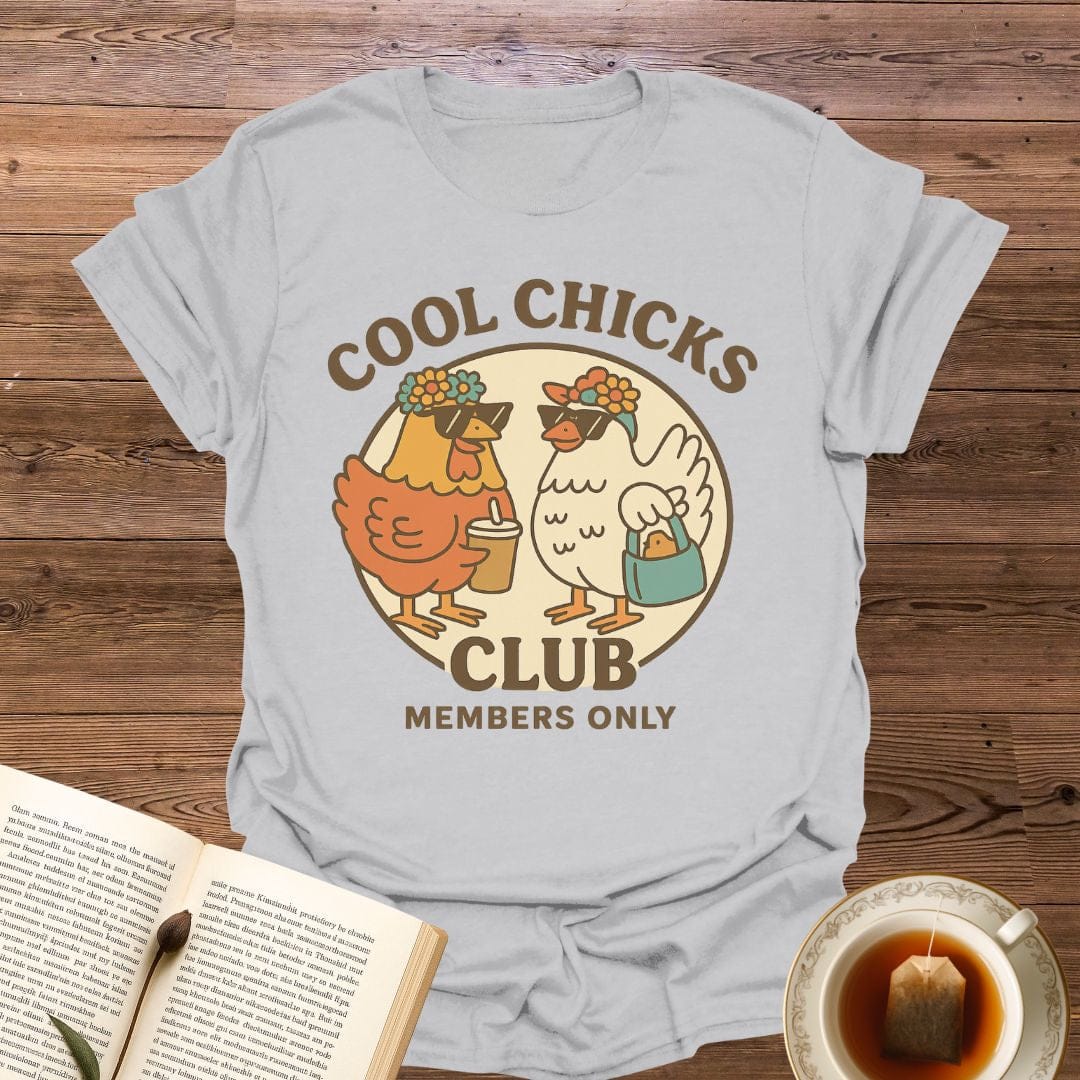 Cool Chicks Club T-Shirt