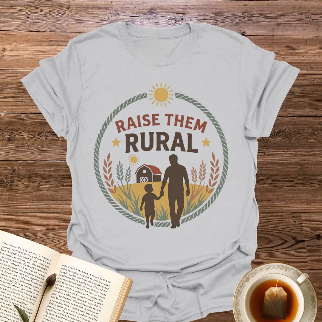 Raise Them Rural T-Shirt