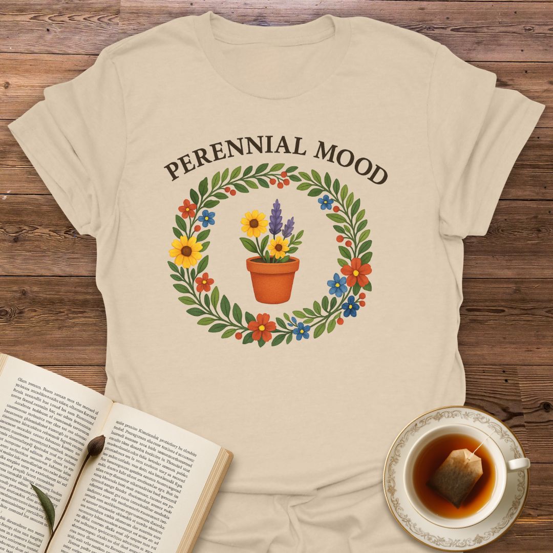 Perennial Mood - Classic T-Shirt