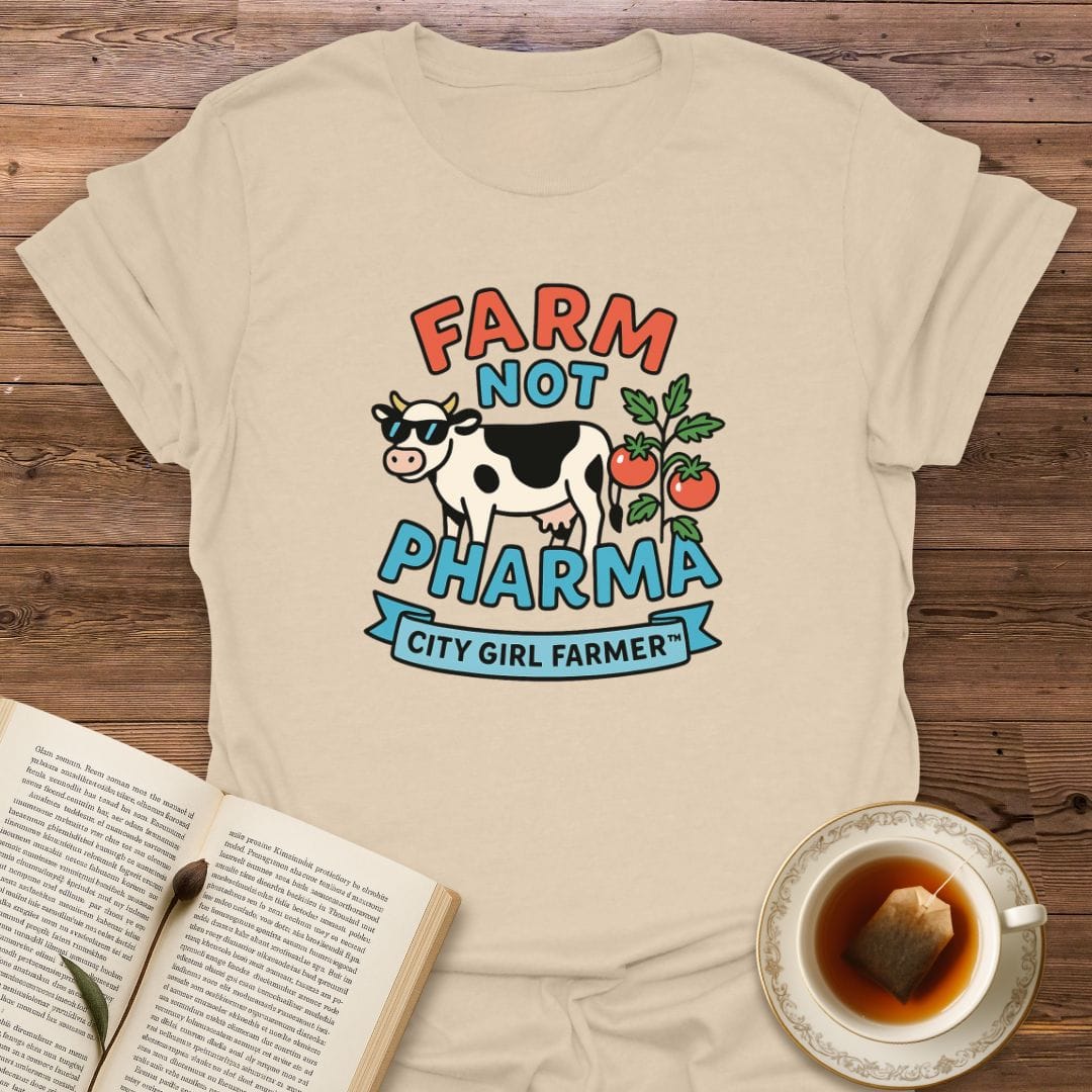 Farm Not Pharma T-Shirt
