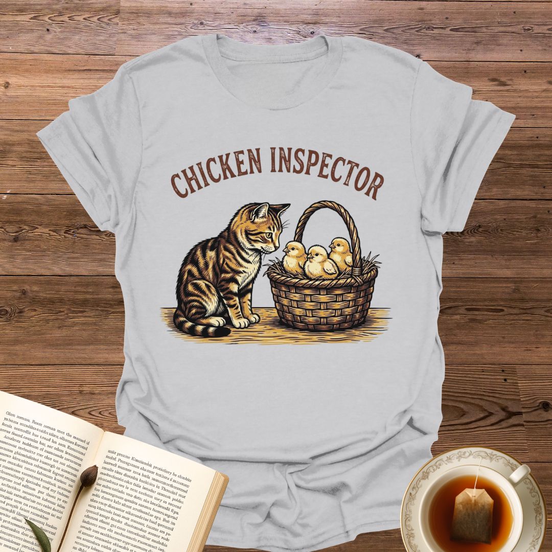 Chicken Inspector T-Shirt