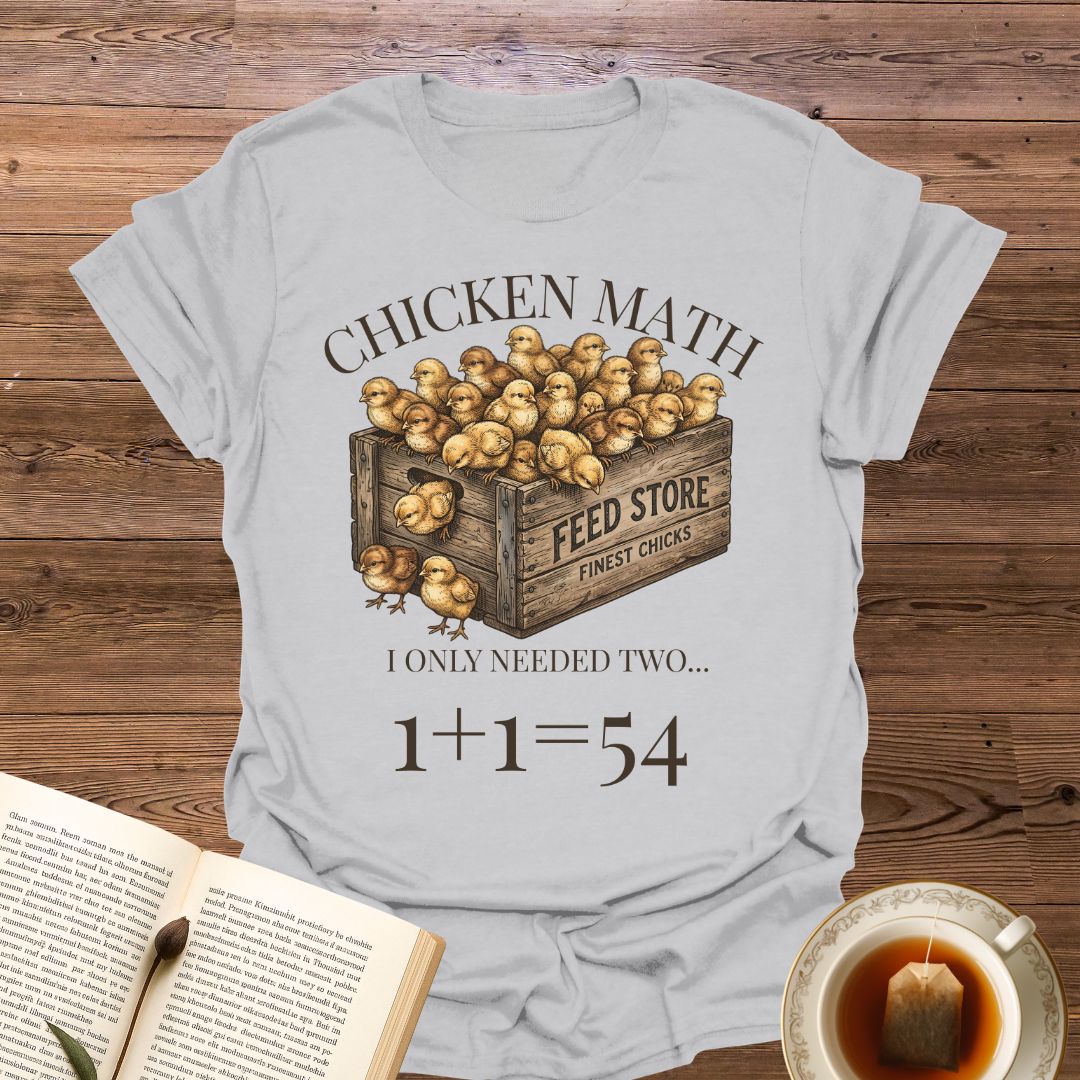 Chicken Math T-Shirt