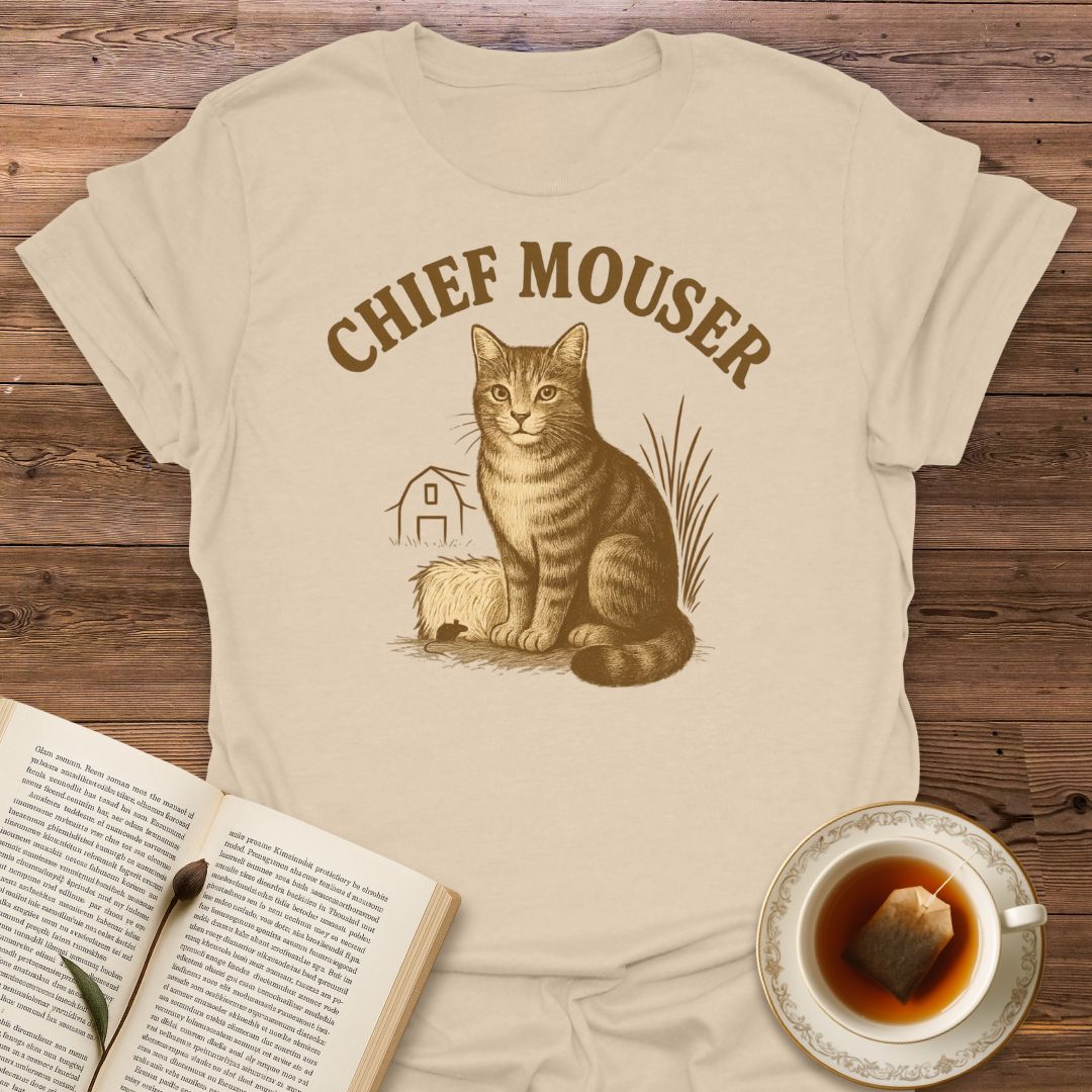 Chief Mouser - Classic T-Shirt