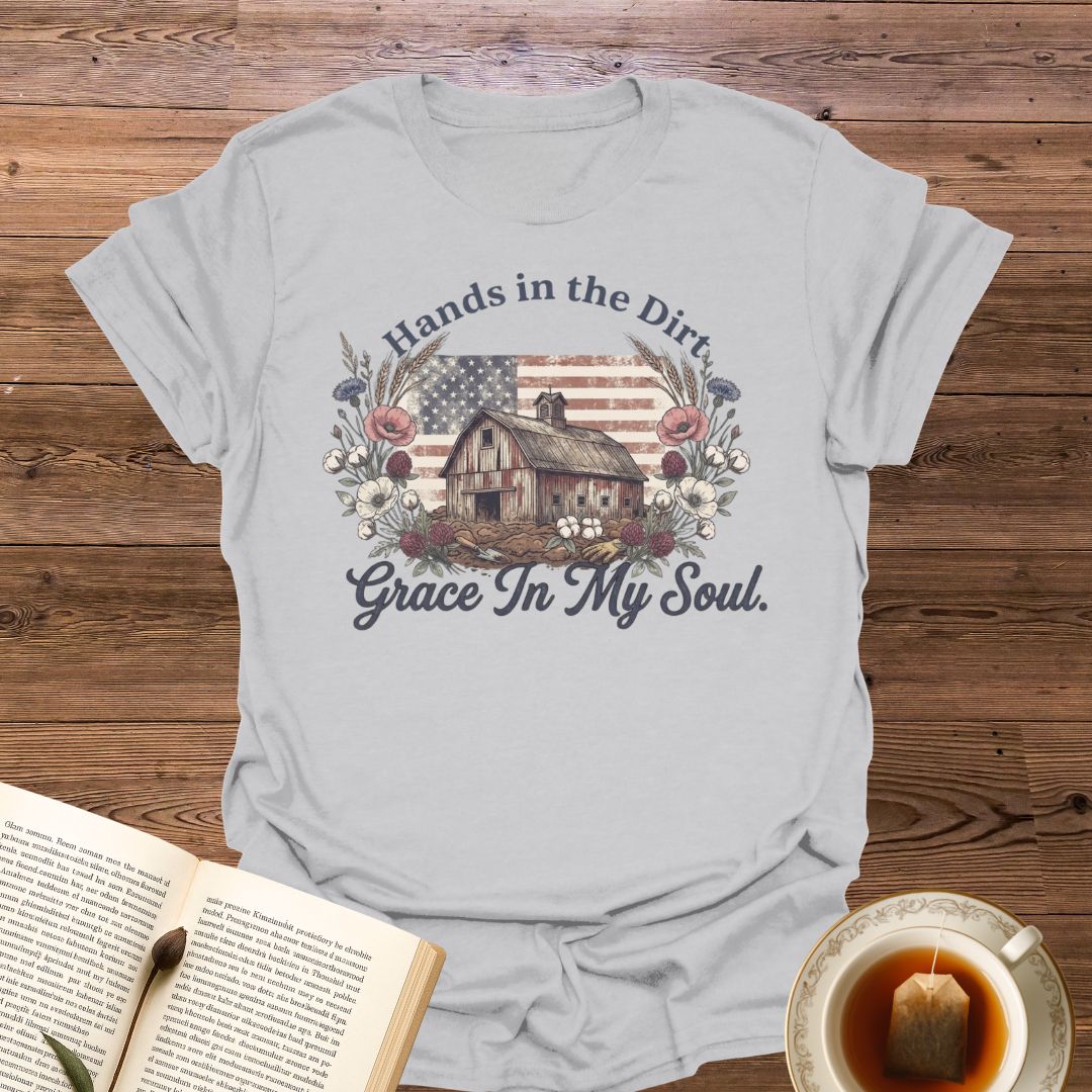 Hands In The Dirt T-Shirt