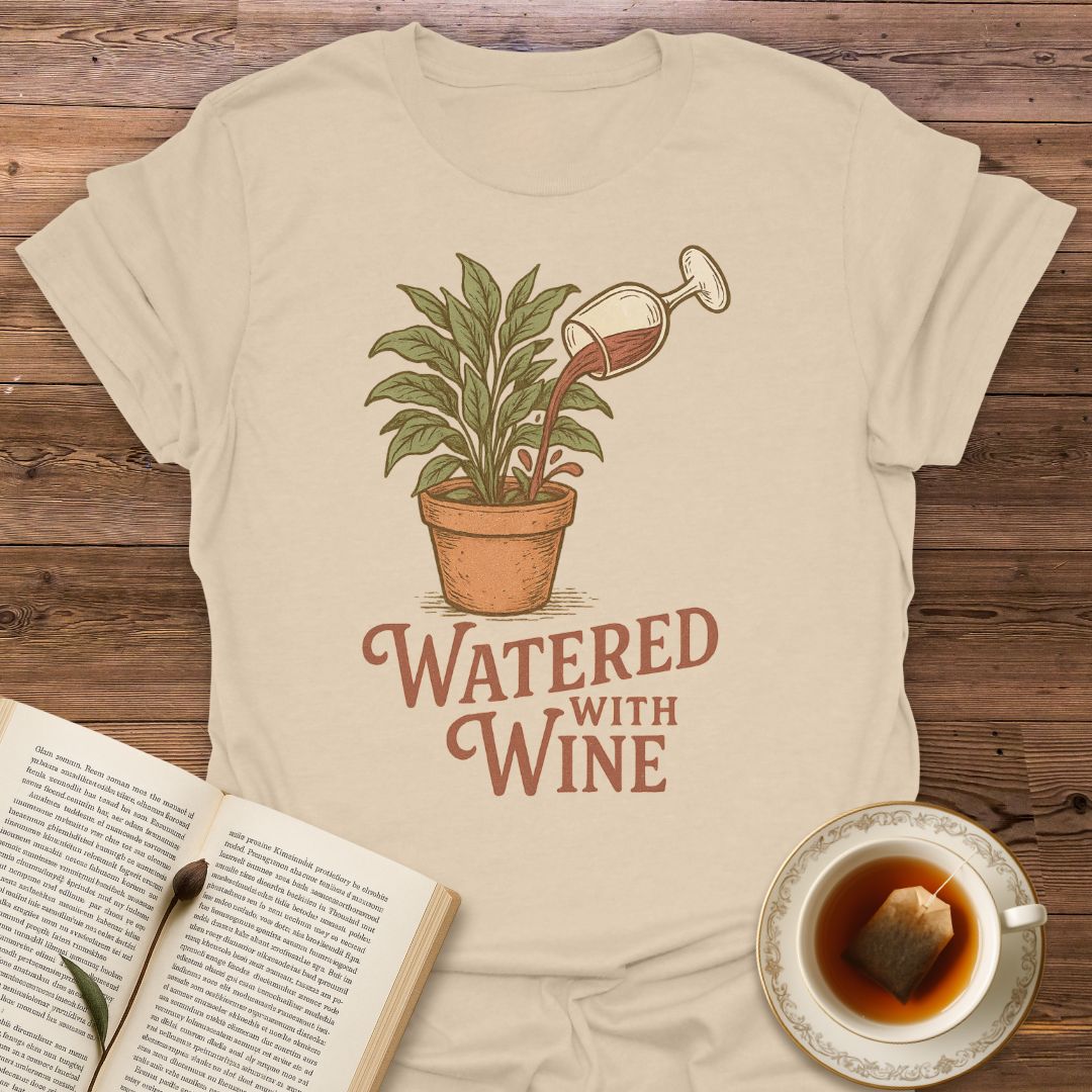 Watered With Wine - Classic T-Shirt