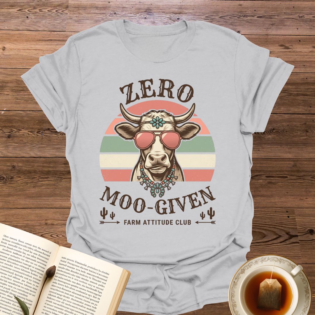 Zero Moo-Given T-Shirt