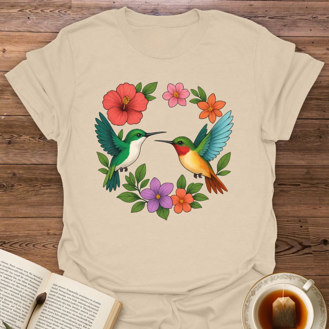 Hummingbirds Haven - Classic T-Shirt