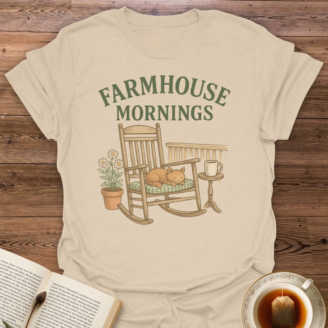 Farmhouse Mornings - Classic T-Shirt