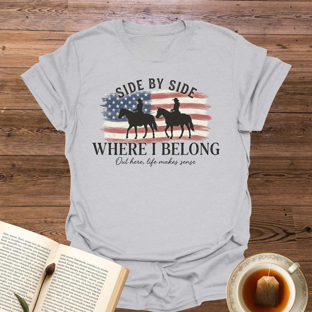 Side By Side T-Shirt