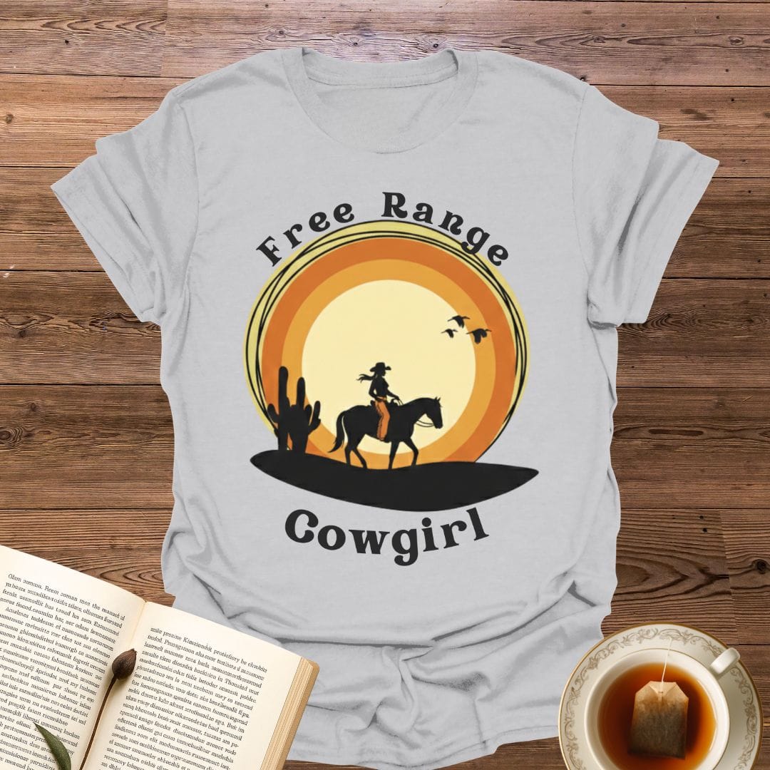 Free Range Cowgirl T-Shirt