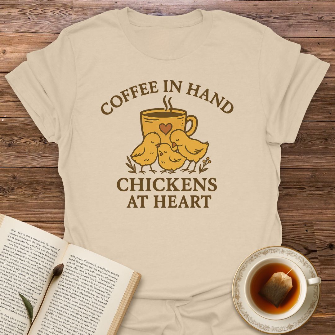 Coffee In Hand - Classic T-Shirt