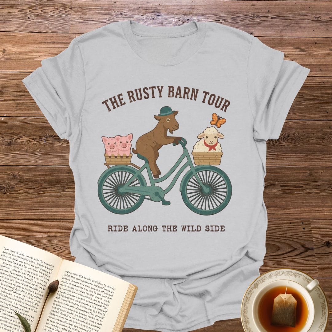 The Rusty Barn Tour T-Shirt