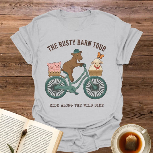 The Rusty Barn Tour T-Shirt