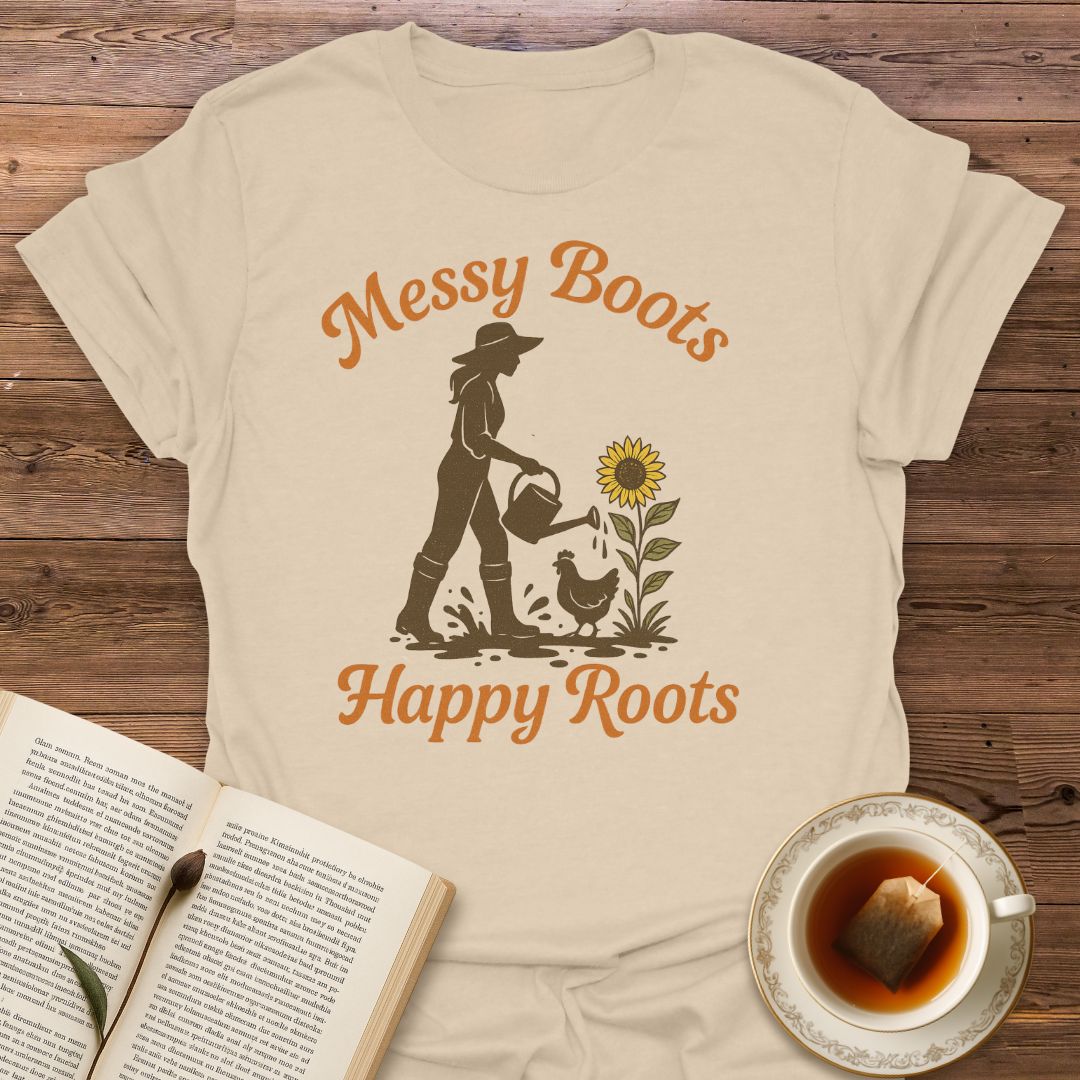 Messy Boots - Classic T-Shirt