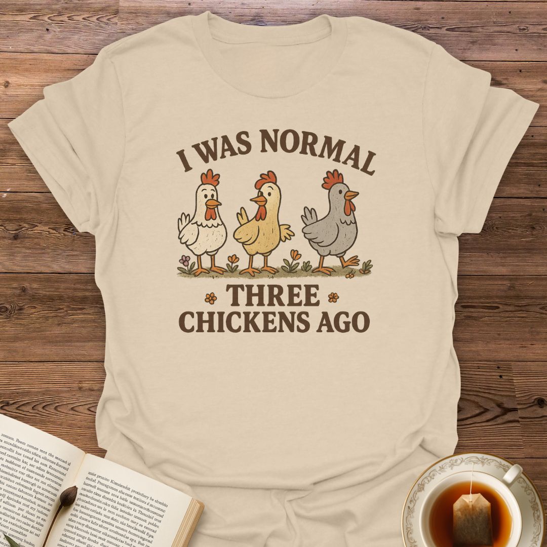 I Was Normal - Classic T-Shirt