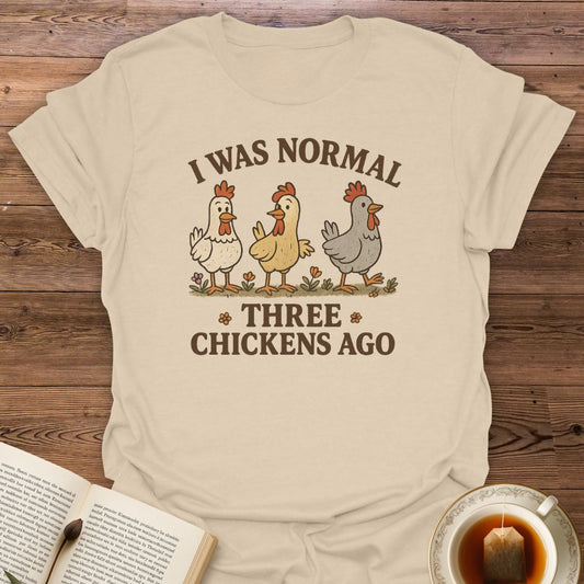 I Was Normal - Classic T-Shirt