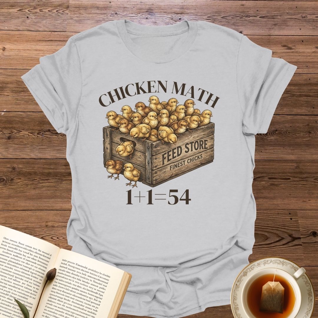 Chicken Math T-Shirt