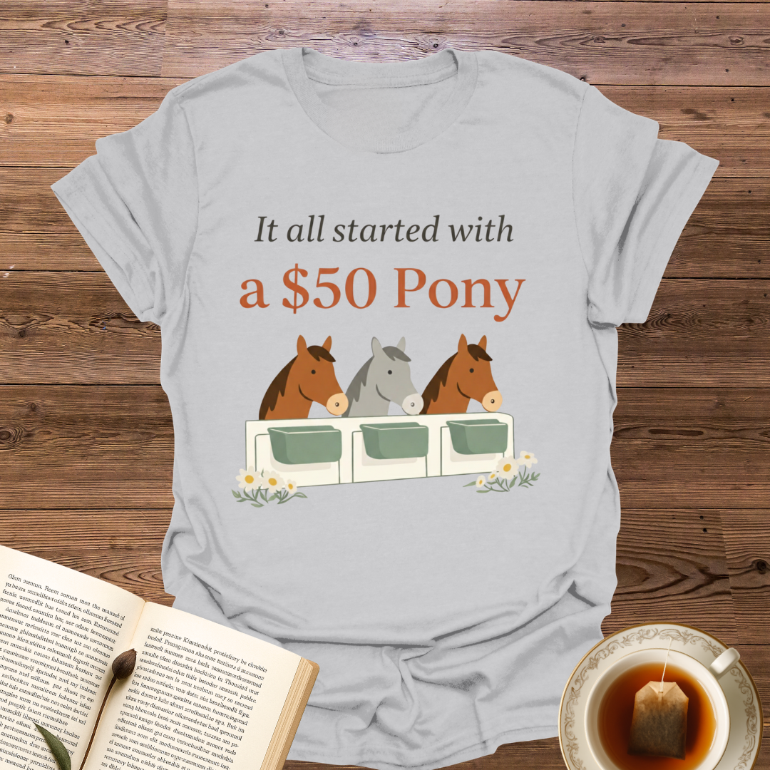$50 Pony T-Shirt