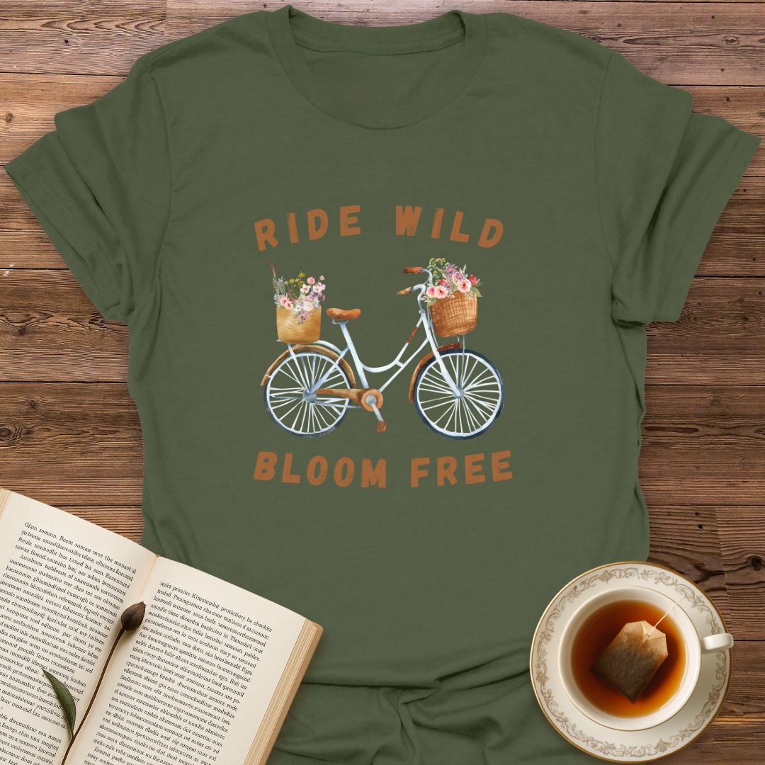 Ride Wild - Classic T-Shirt