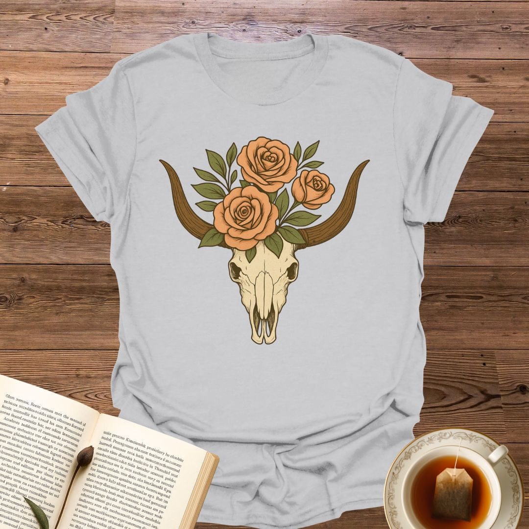 Desert Rose Longhorn T-Shirt