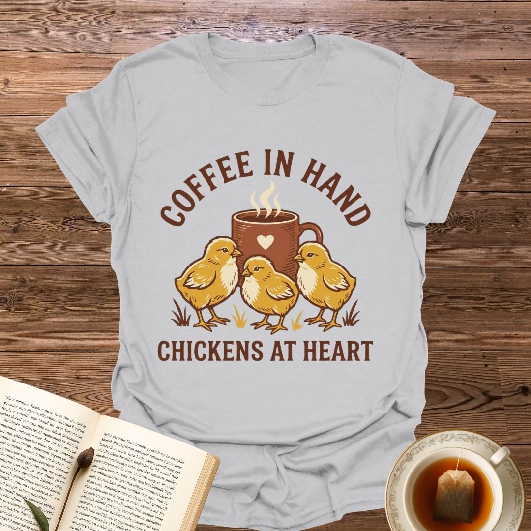 Coffee In Hand T-Shirt
