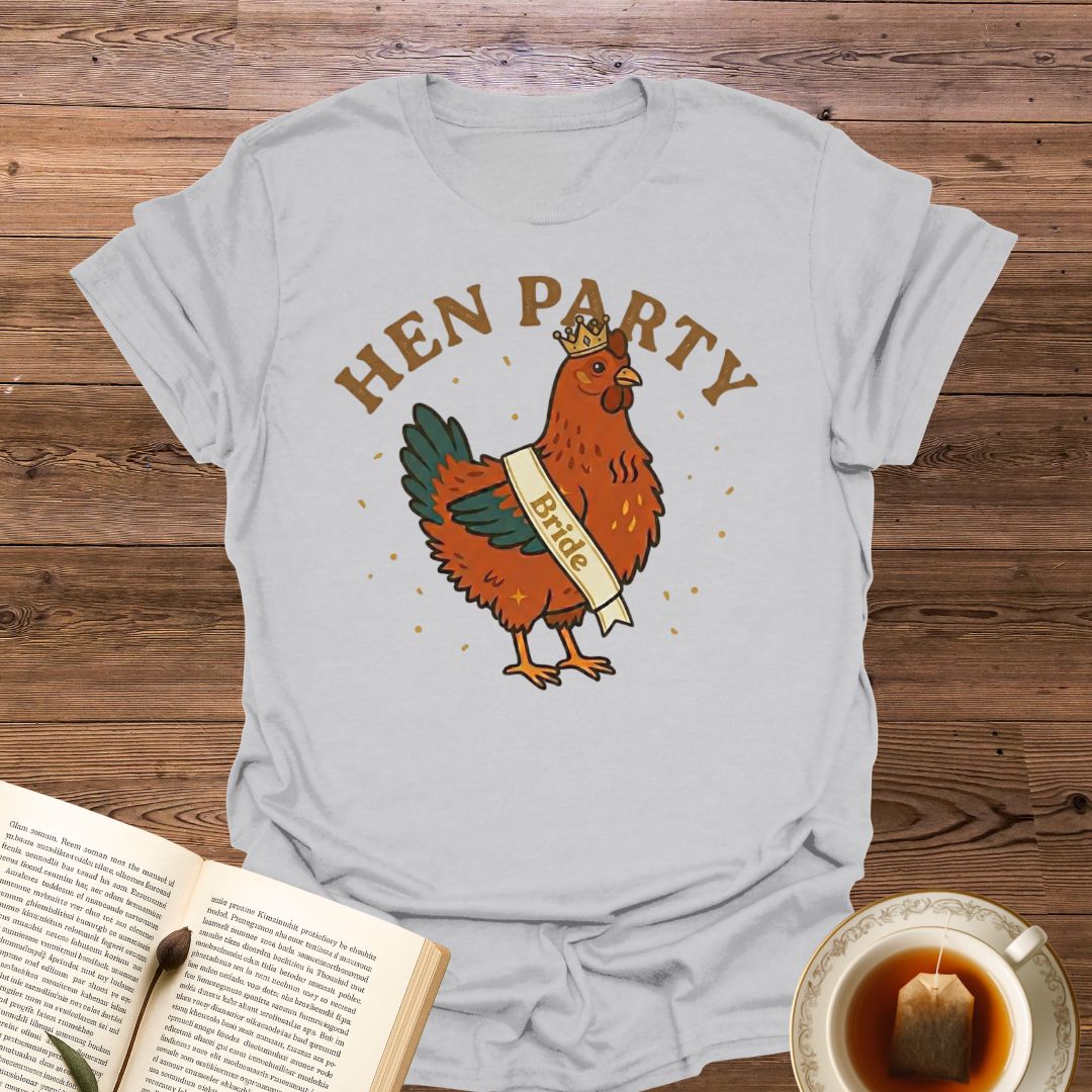 Hen Party Bride T-Shirt