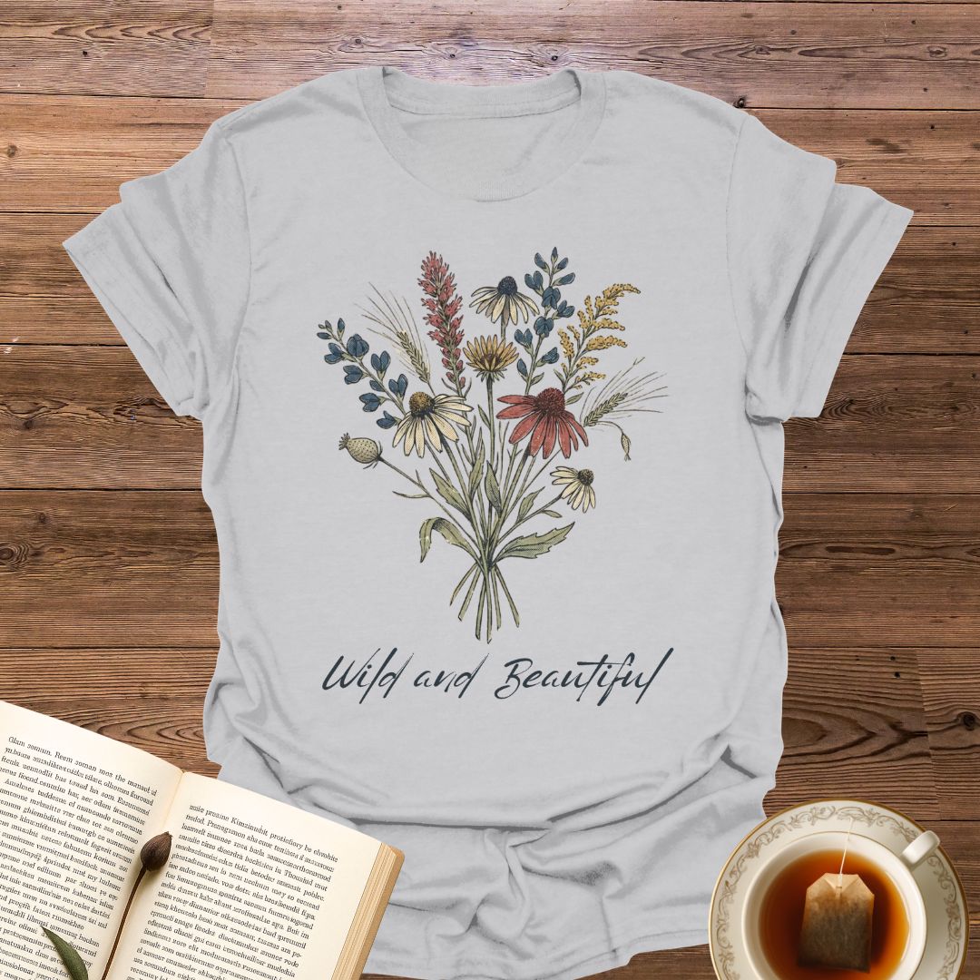 Wild and Beautiful T-Shirt