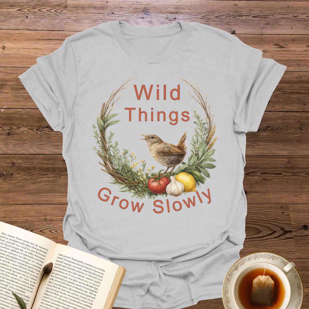 Wild Things Grow Slowly T-Shirt