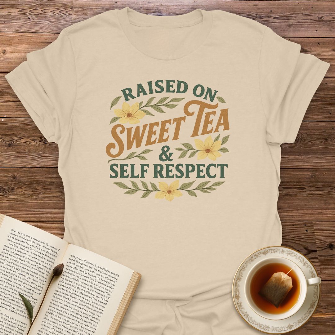 Raised On Sweet Tea - Classic T-Shirt