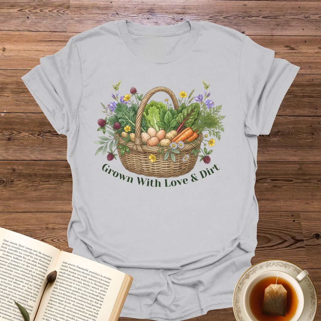 Grown With Love & Dirt T-Shirt