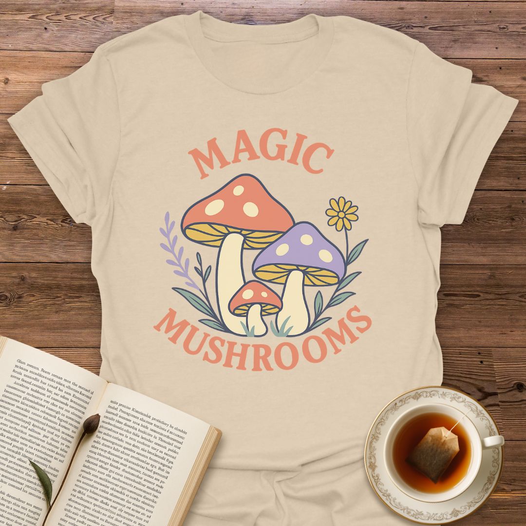 Magic Mushrooms - Classic T-Shirt