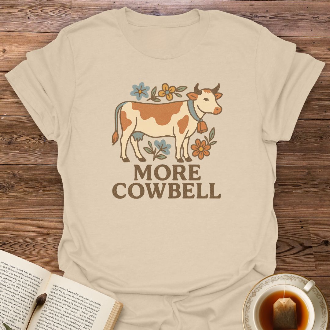 More Cow Bell - Classic T-Shirt