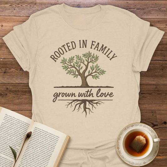 Rooted In Family - Classic T-Shirt