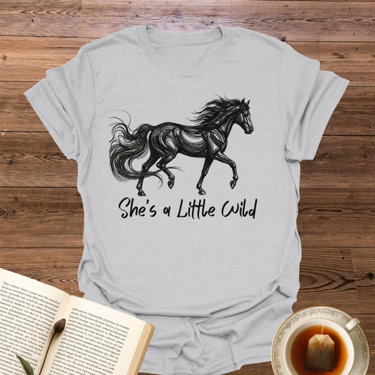 She's A Little Wild T-Shirt