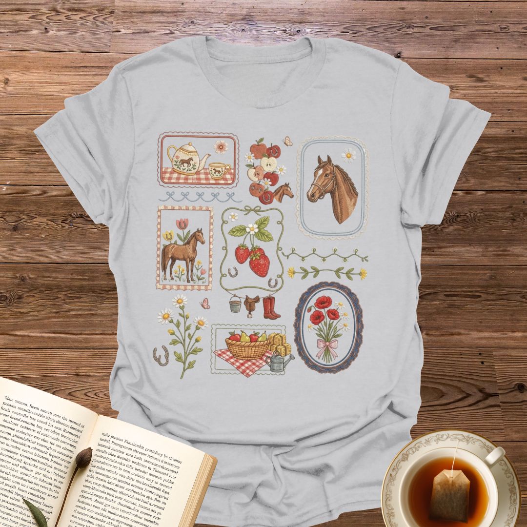 Horse Days T-Shirt