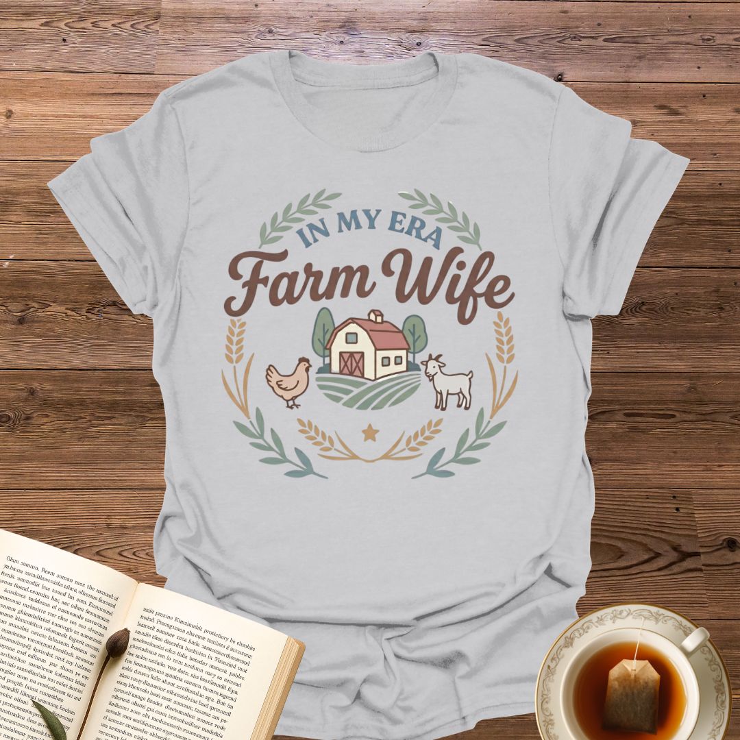 Farm Wife Era T-Shirt