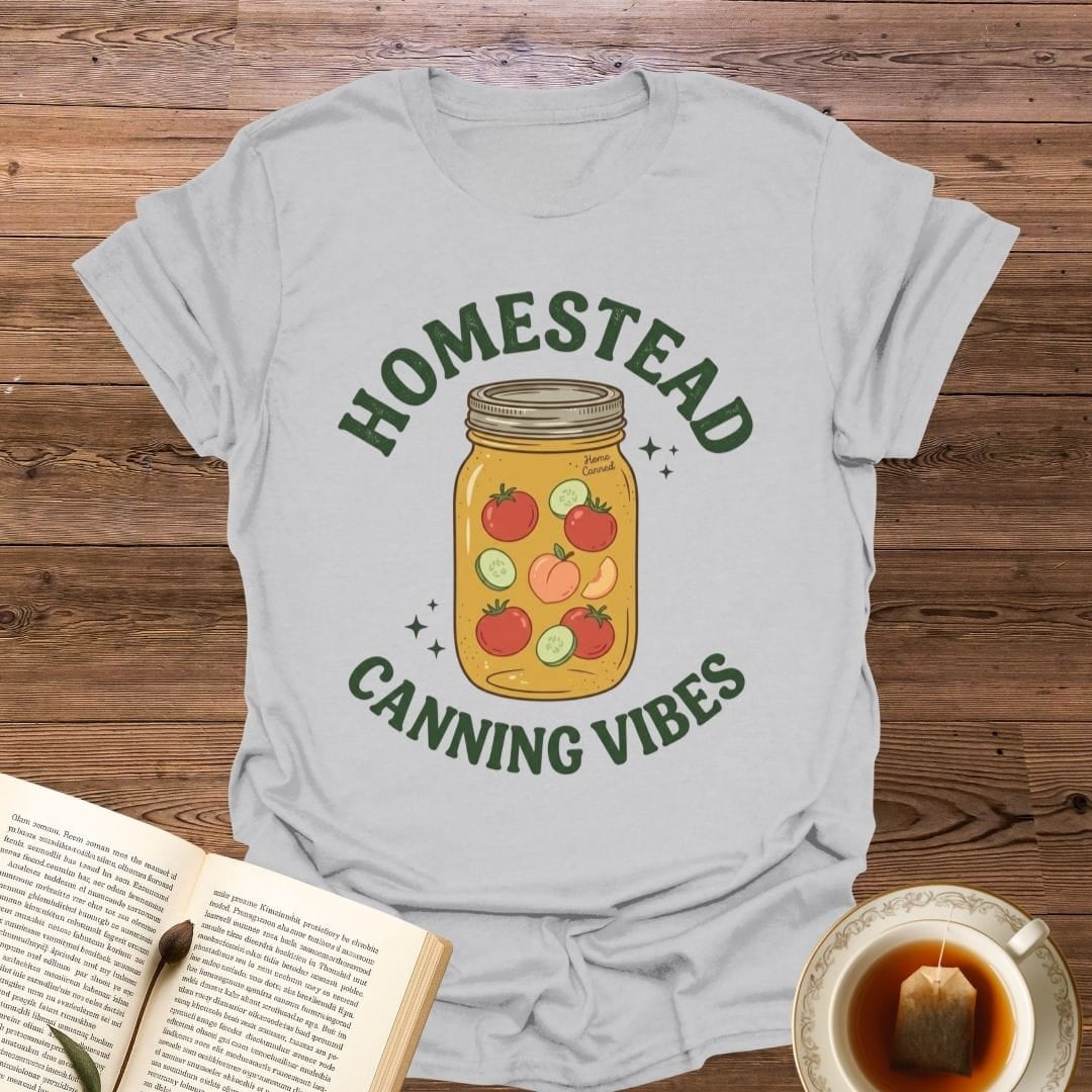 Homestead Canning Vibes T-Shirt