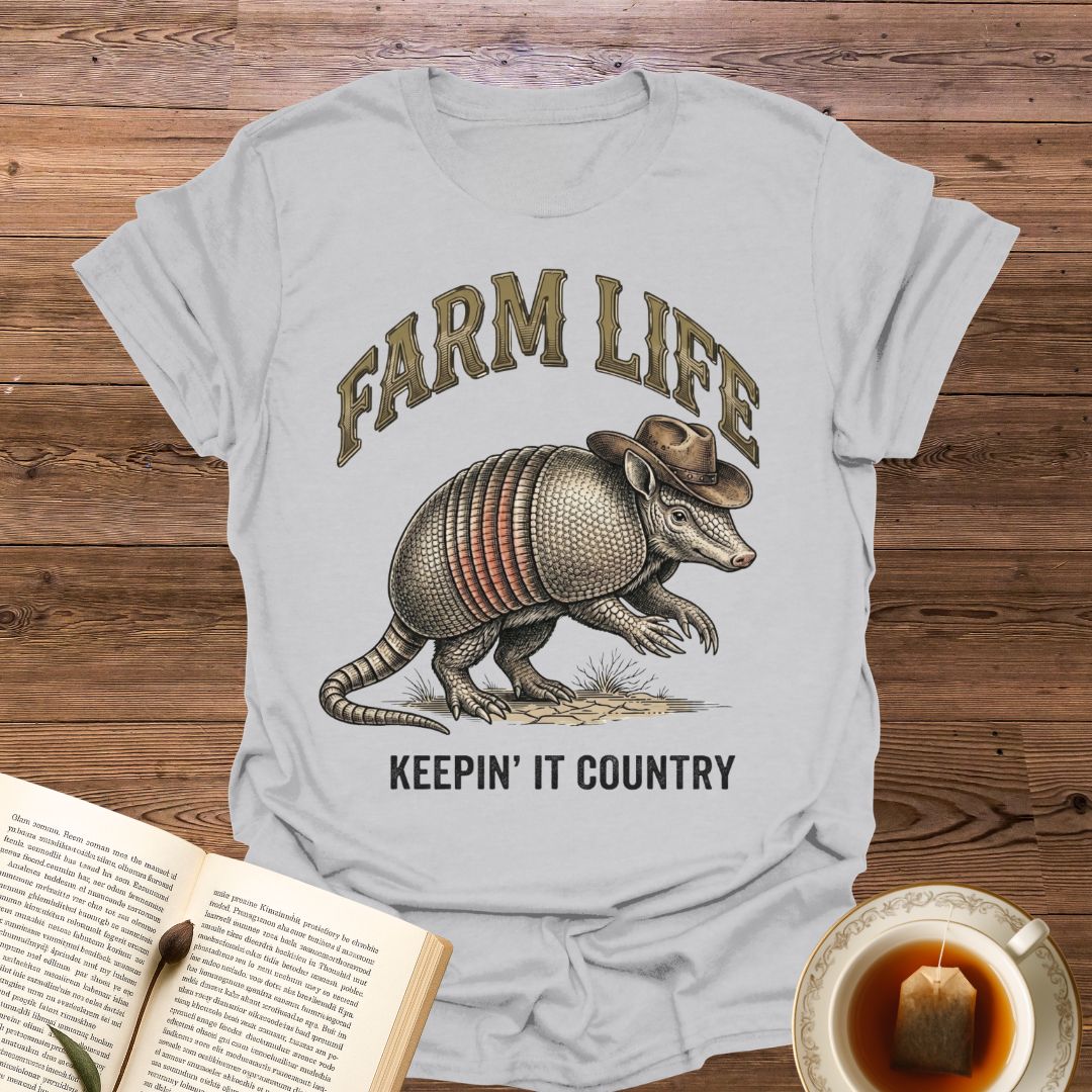 Farm Life Keepin It Country T-Shirt